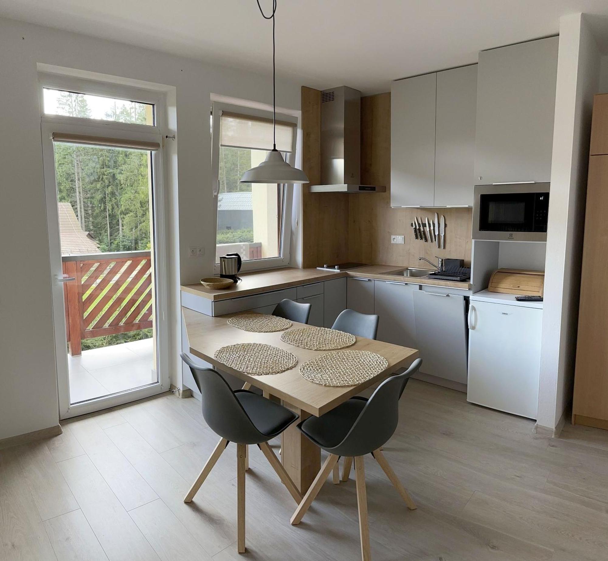 Apartman Borka Donovaly Exteriör bild